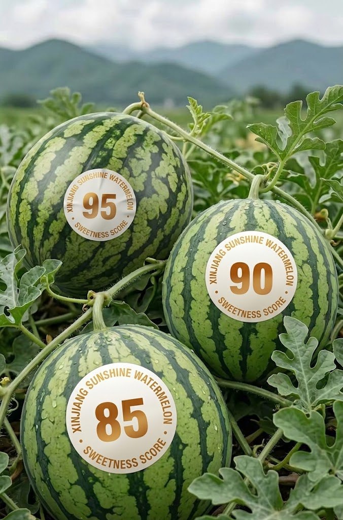 Xinjiang Sun-Ripened Sweet Watermelon