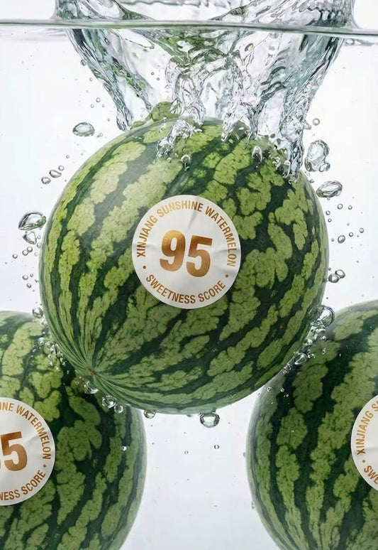 Xinjiang Sun-Ripened Sweet Watermelon